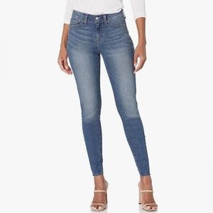 Signature by Levi Strauss & Co. Modern Mid-Rise Skinny Jeans Blue Wash Size S26